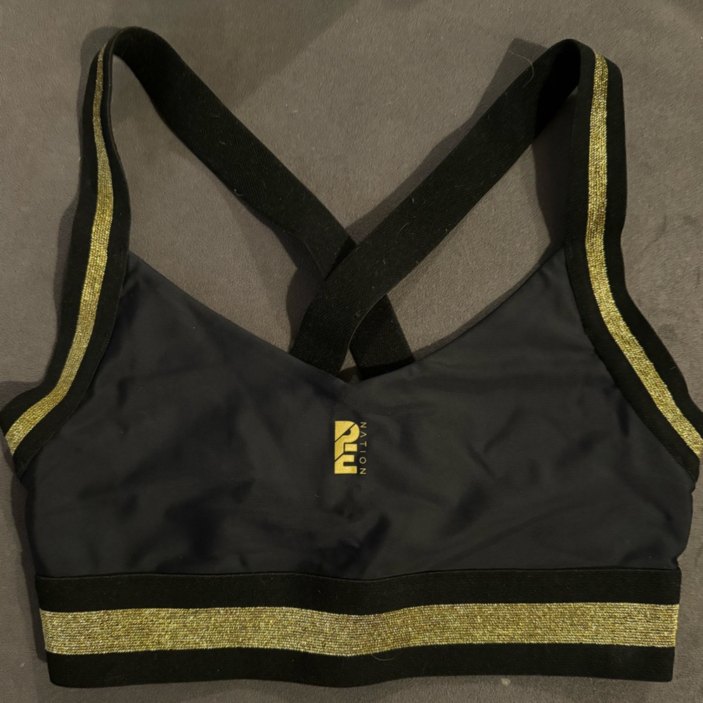P.E Nation Runway Sports Bra